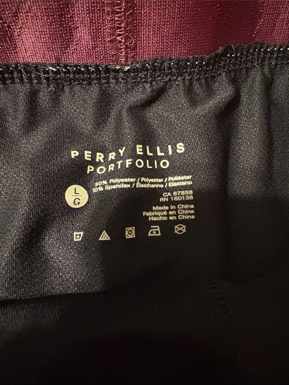 Perry Ellis underwear